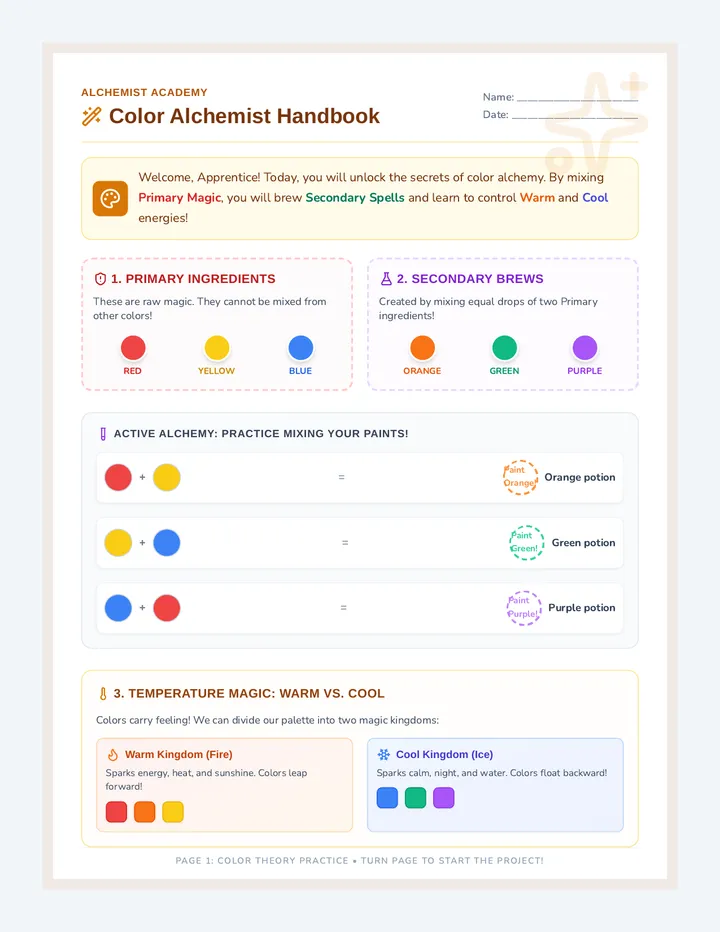 Color Alchemists Project Guide