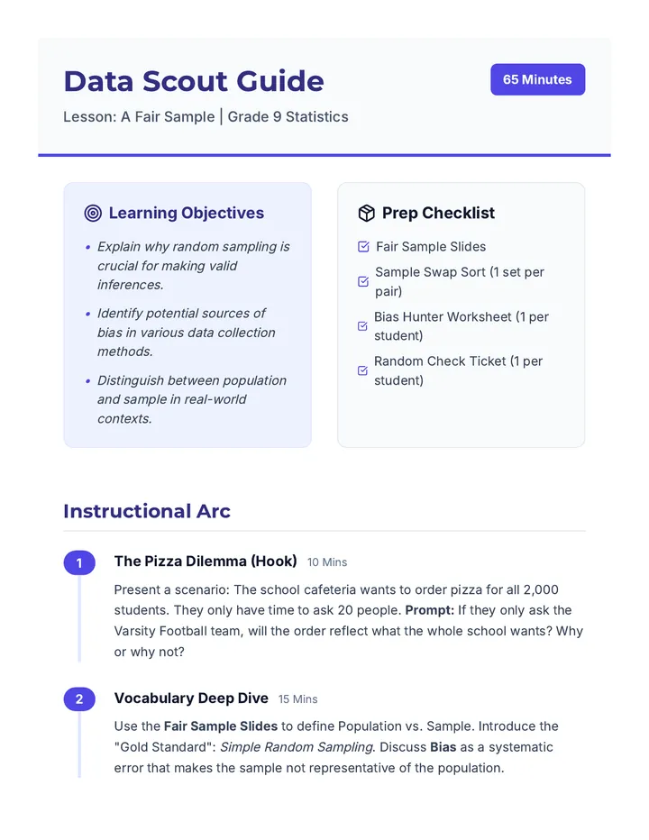 Data Scout Guide