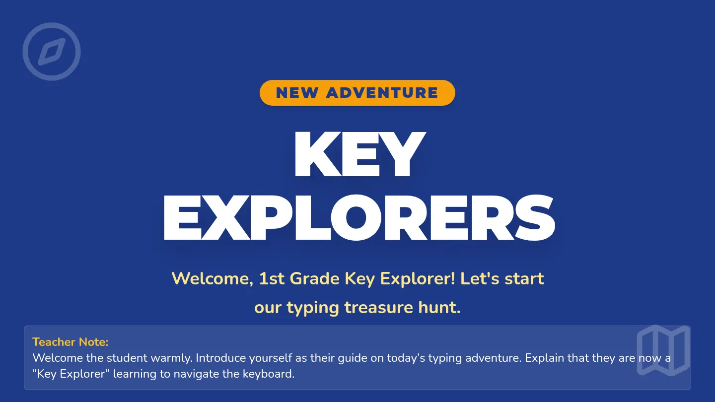 Key Explorers Presentation Slides