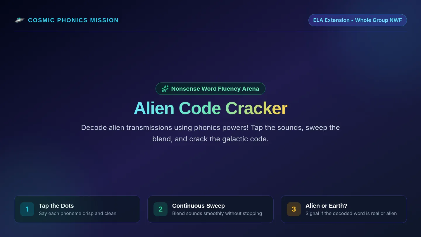 Cosmic Code Slides