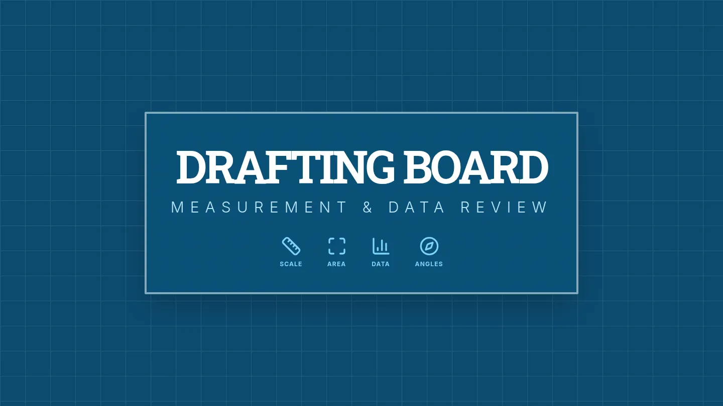 Drafting Board Measurement Slides