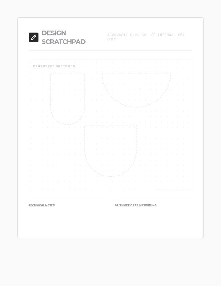 Design Scratchpad Handout