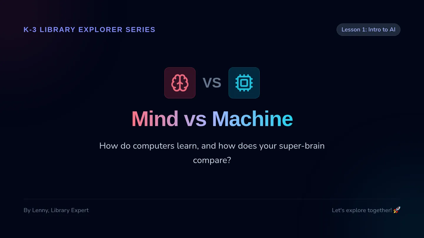 Mind vs Machine Slides