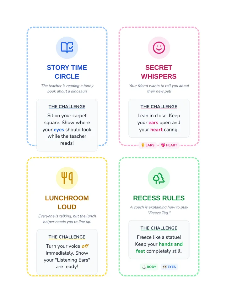 Scenario Snap Cards