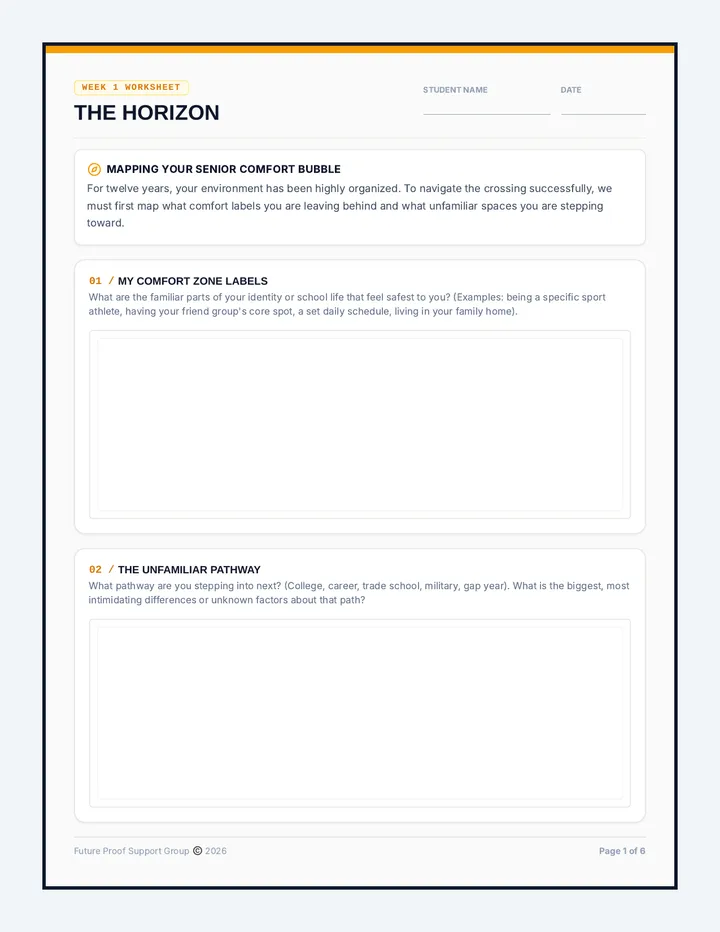Future Proof Reflection Journal