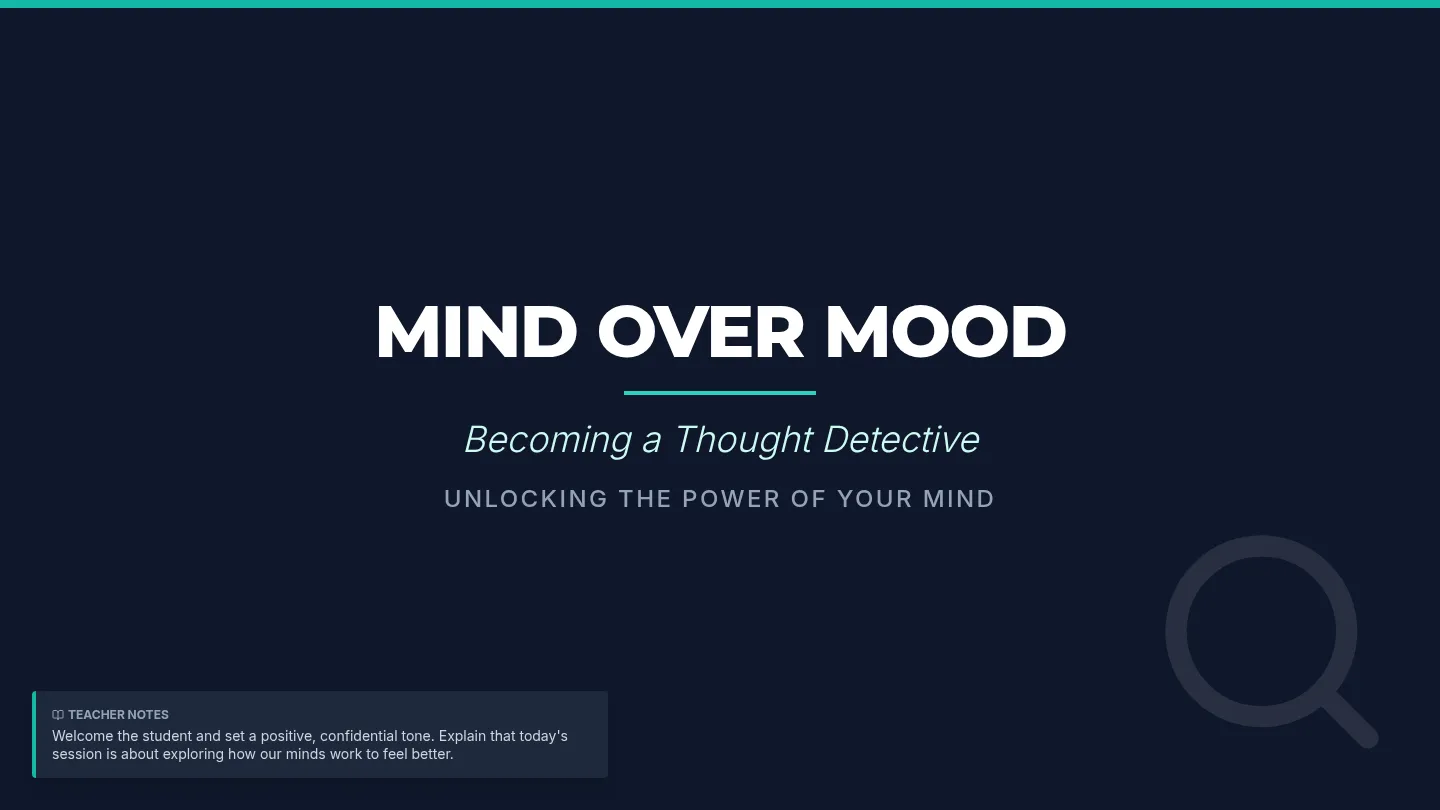 Mind Over Mood Slides