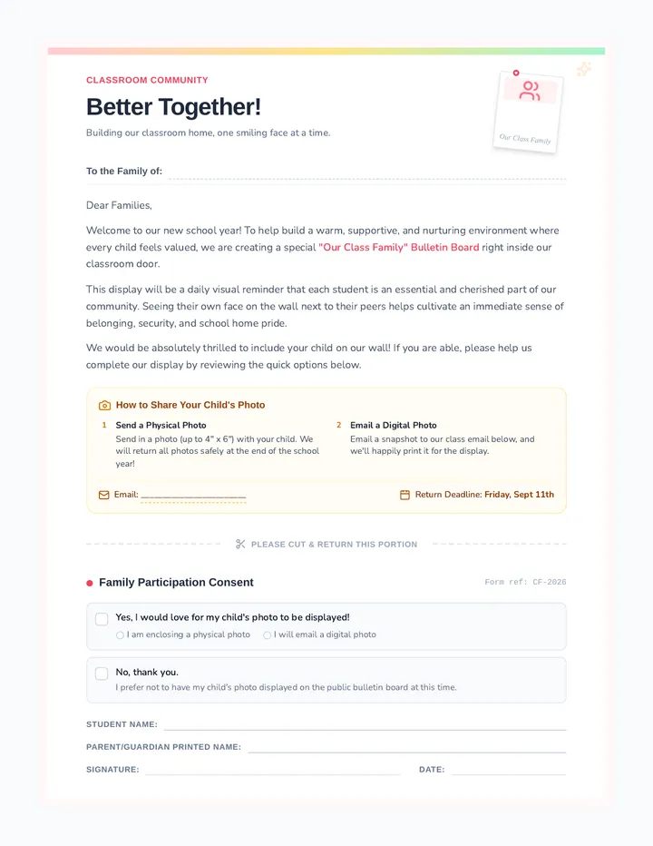 Better Together Invitation
