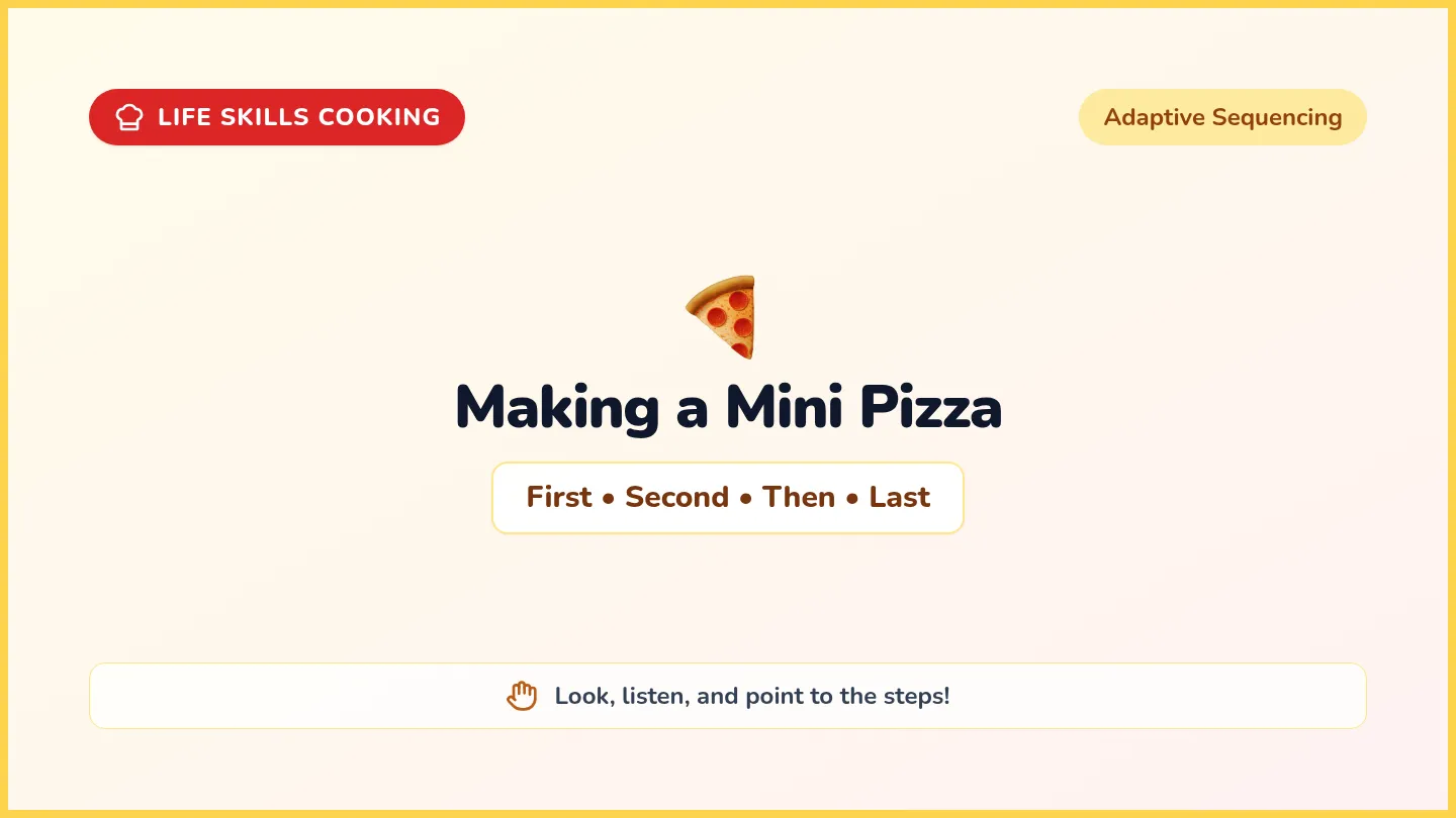 Pizza Steps Slides