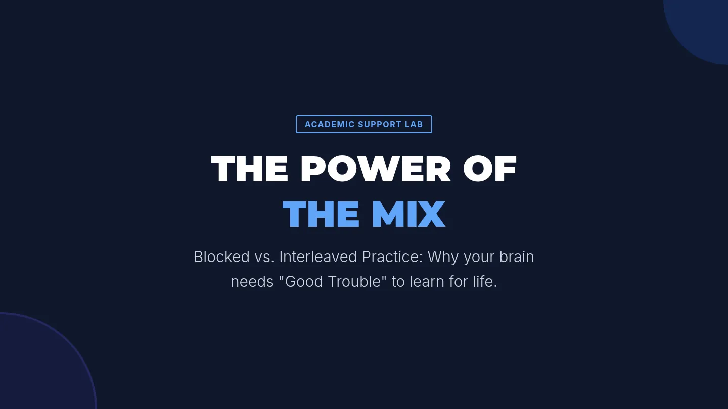 The Power of the Mix Slides