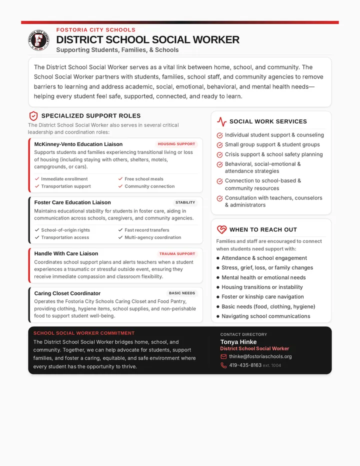 Social Worker Outreach Flyer page 1