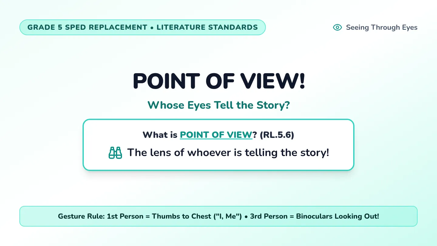 Point of View Slides