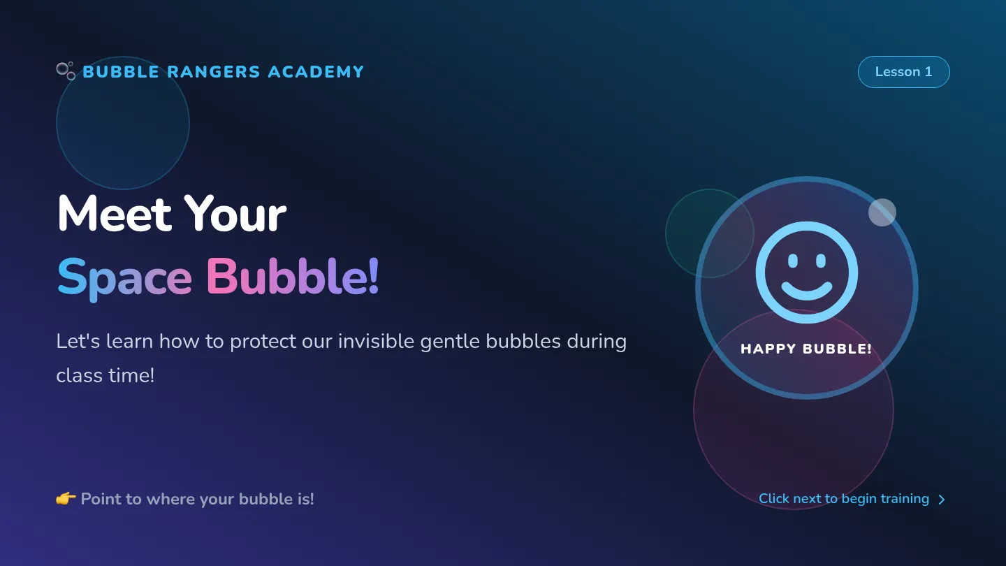 Bubble Rangers Slides