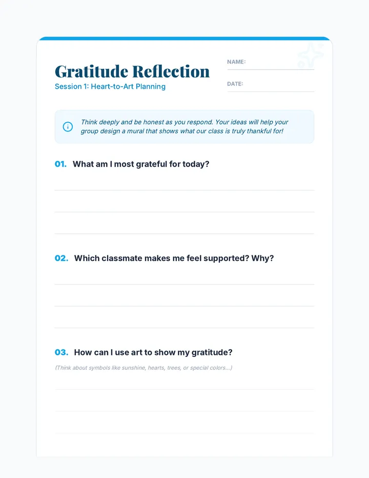 Gratitude Reflection Prompts