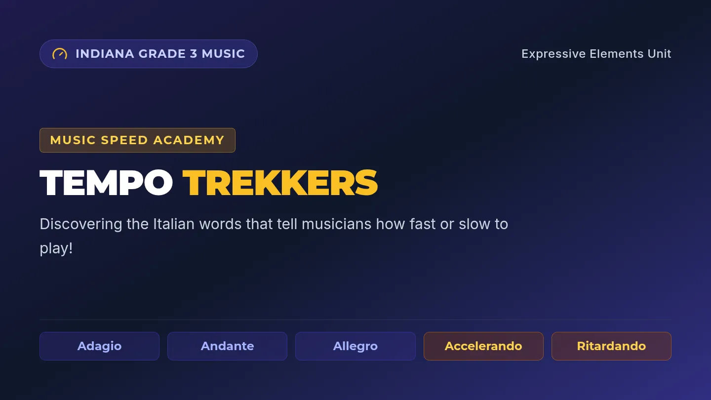 Tempo Trekkers Slides