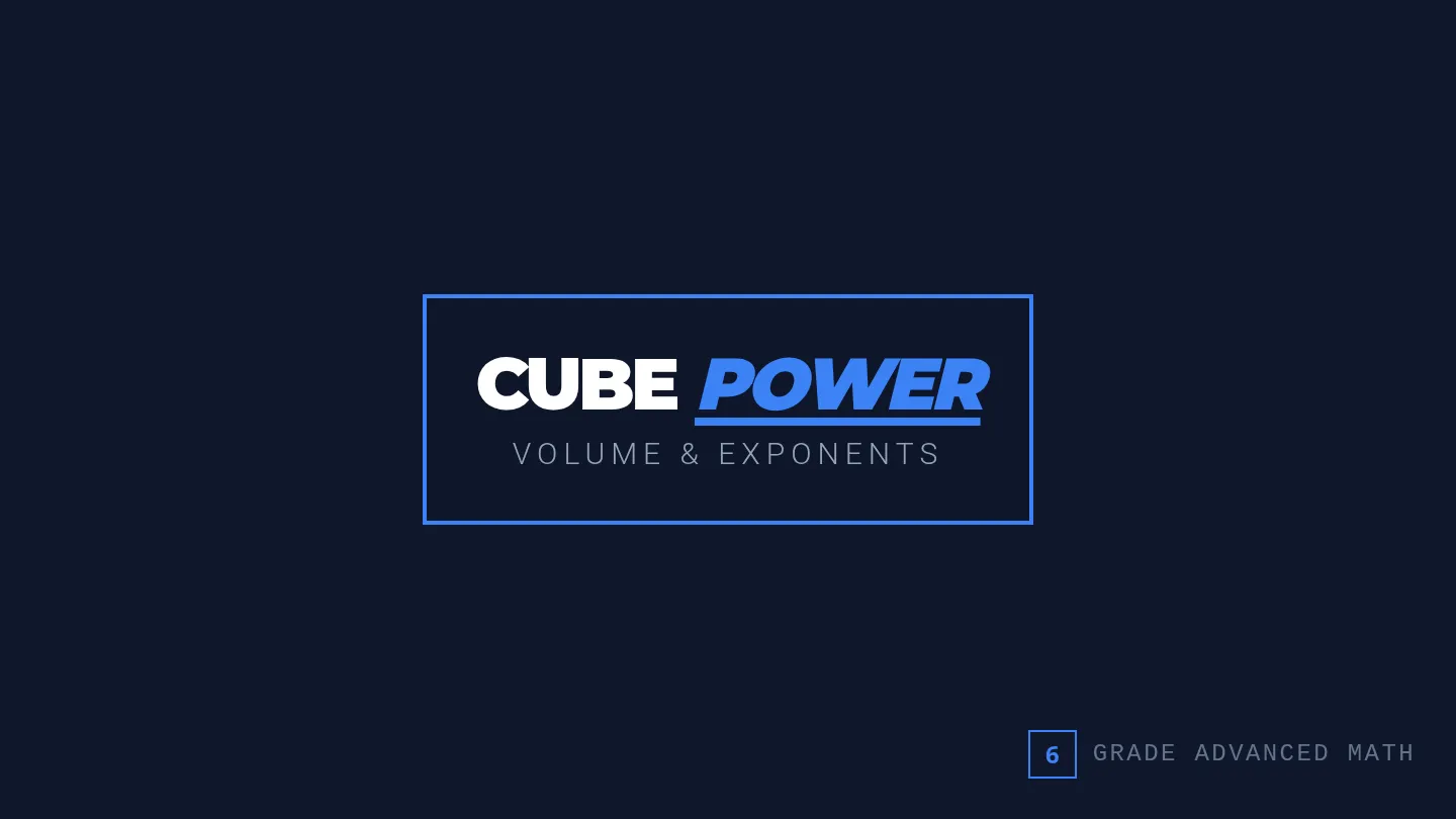 Cube Power Slides
