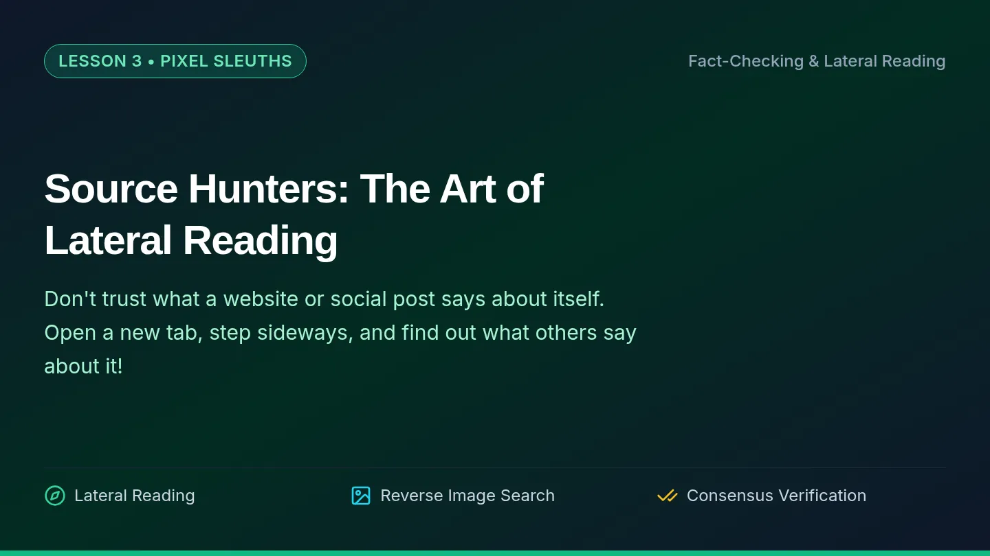 Source Hunters Slides