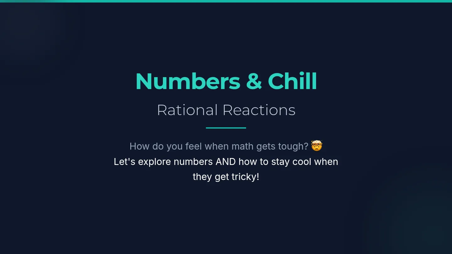 Rational Reactions Slide Deck