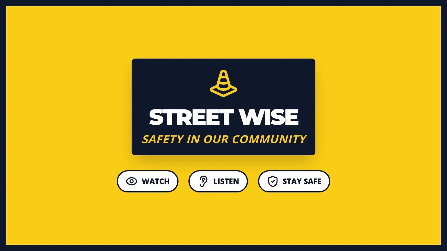Street Wise Slides