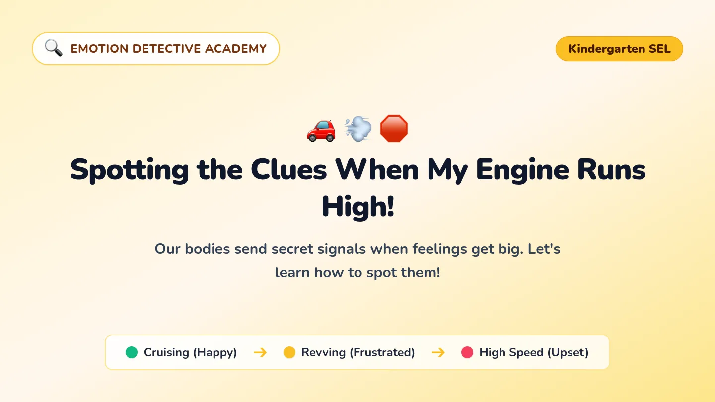 Spotting Body Clues Slides