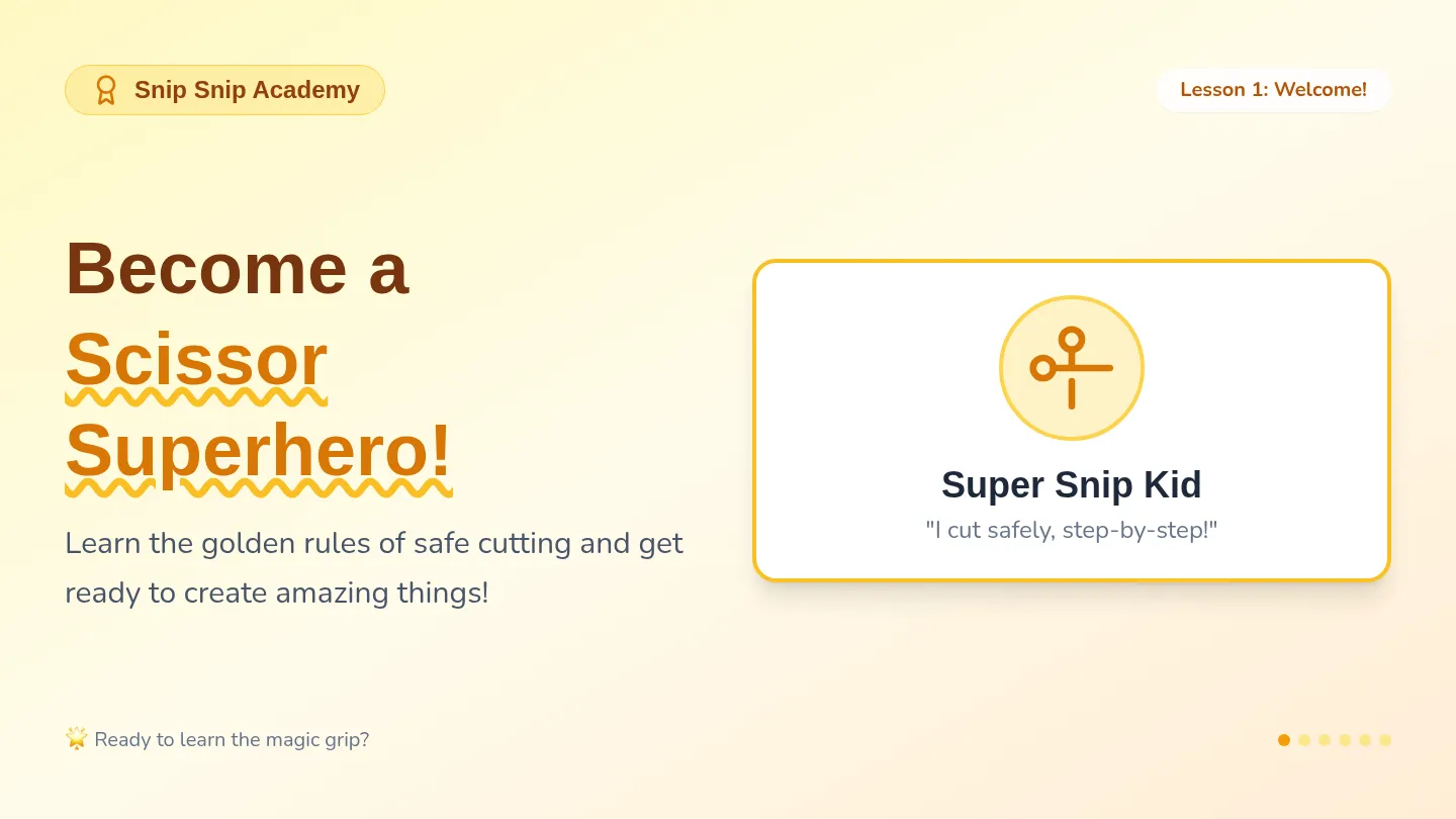 Snip Snip Slideshow