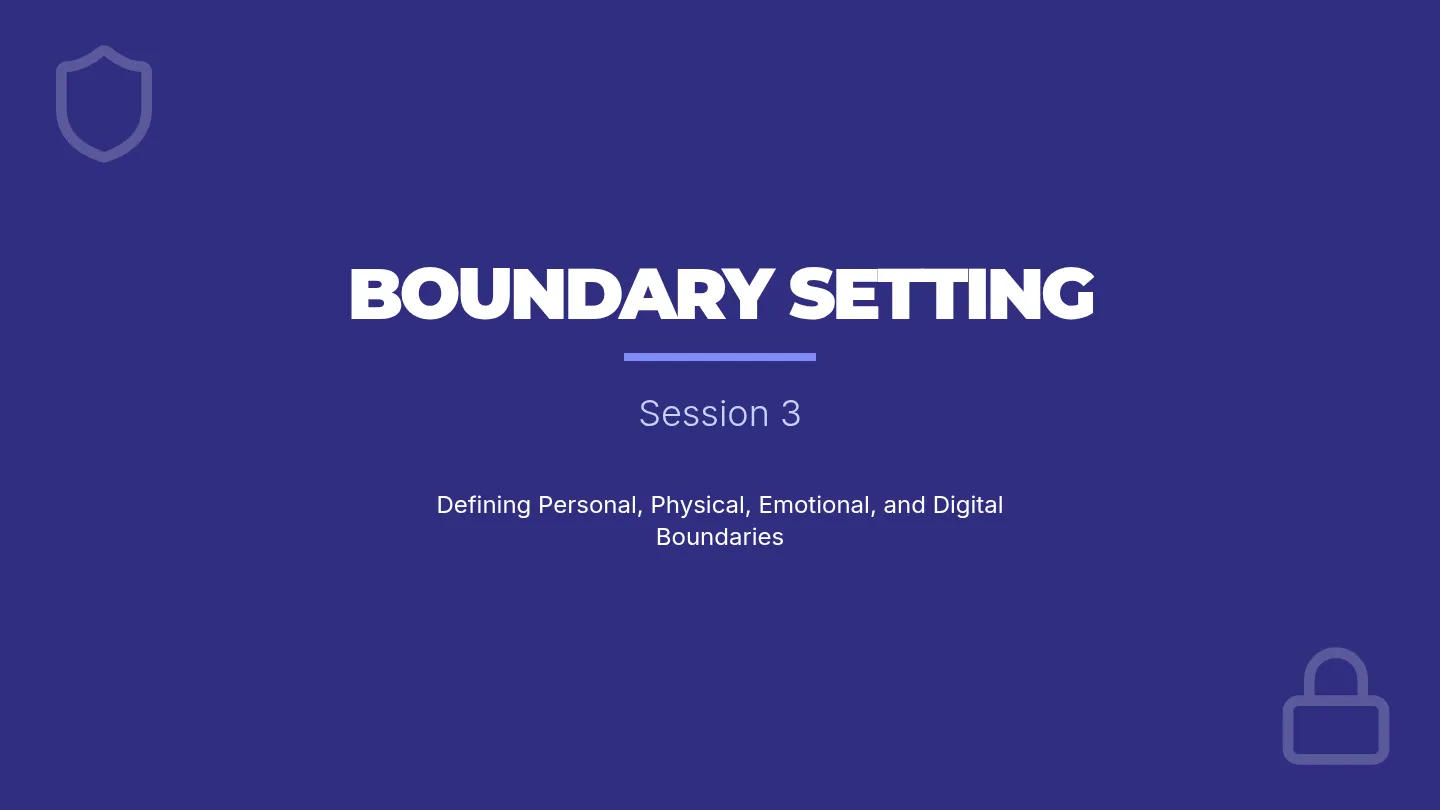 Session 3 Slide Deck