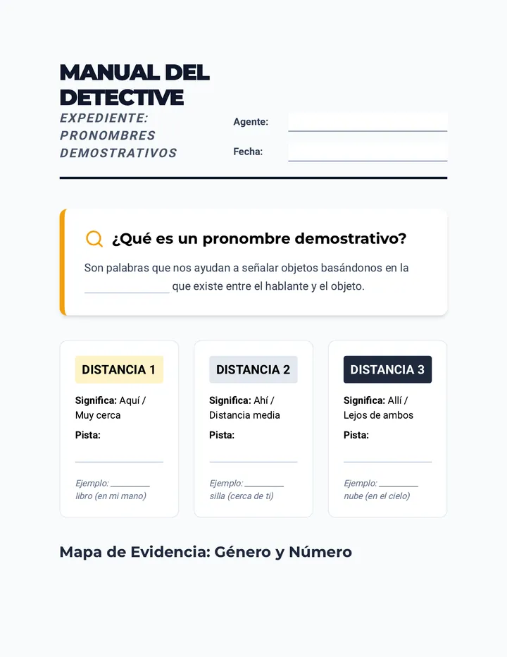 Manual del Detective Notes