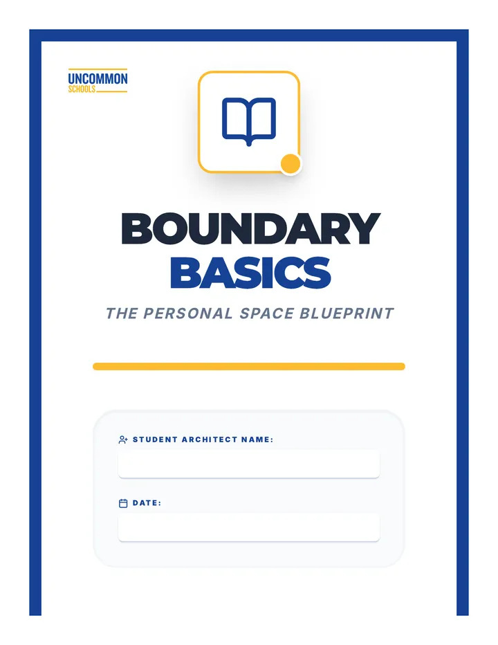 Boundary Basics Booklet