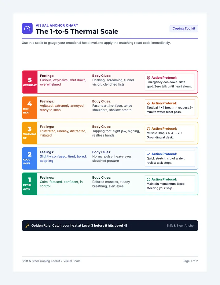 Reset Radar Coping Toolkit