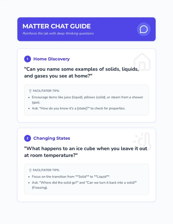 Matter Chat Guide