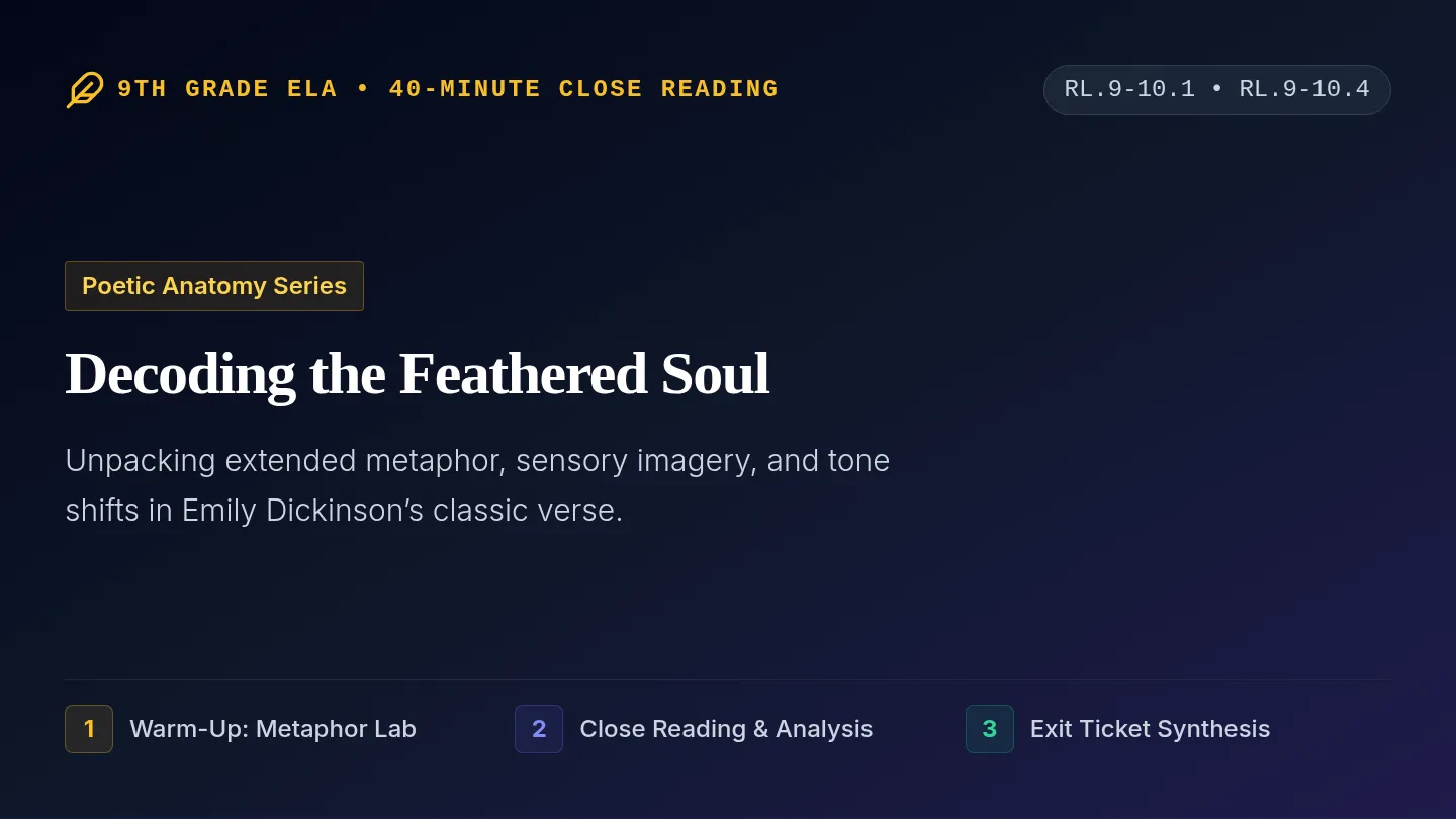 Metaphor Mastery Slides