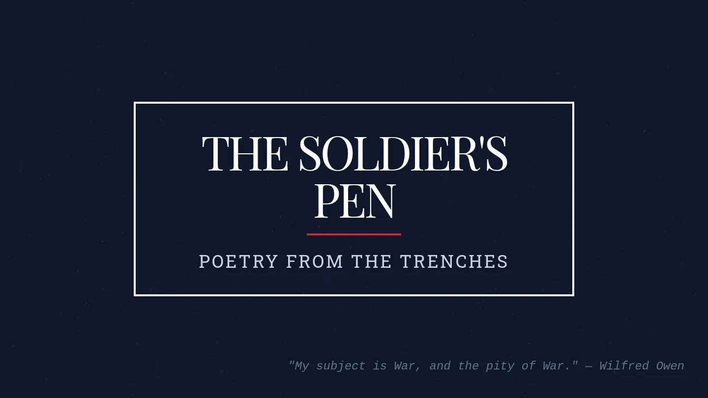 Soldier Pen Slides