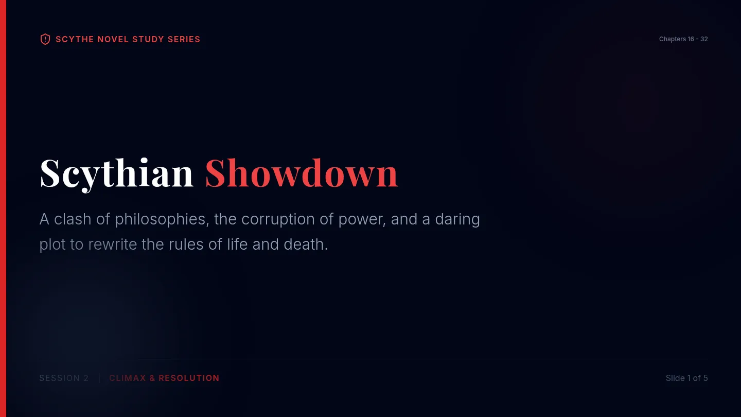 Scythian Showdown Presentation Slides