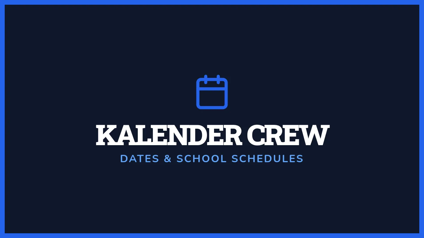 Kalender Crew Slides
