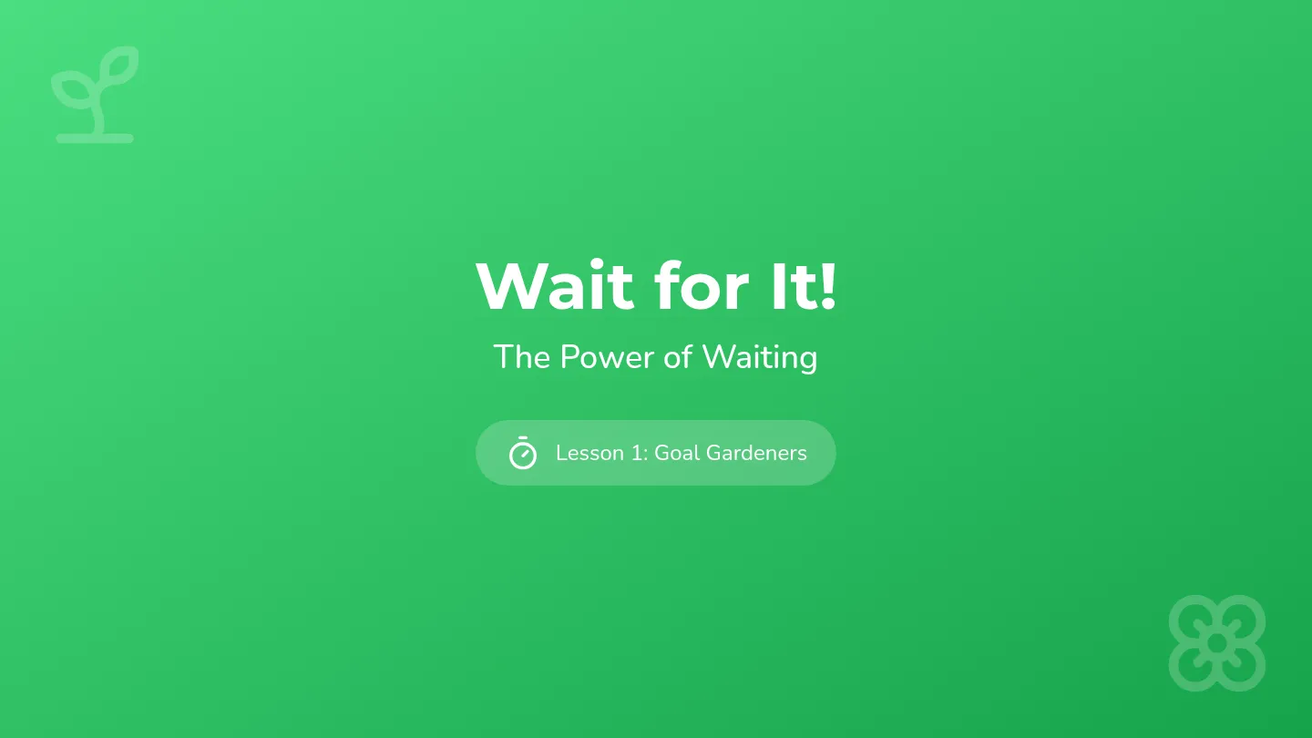 Wait for It Slides
