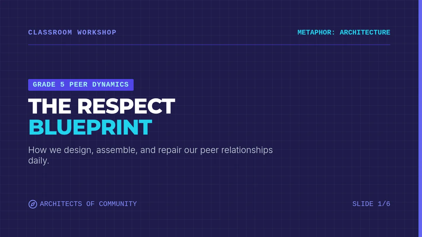 Respect Blueprint Slides