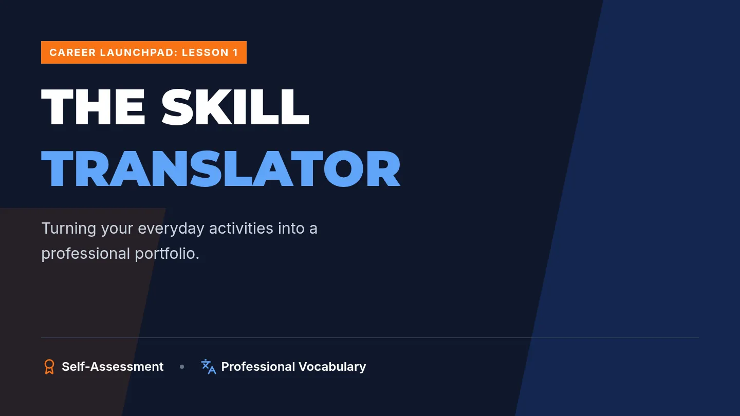 Skill Translator Slides