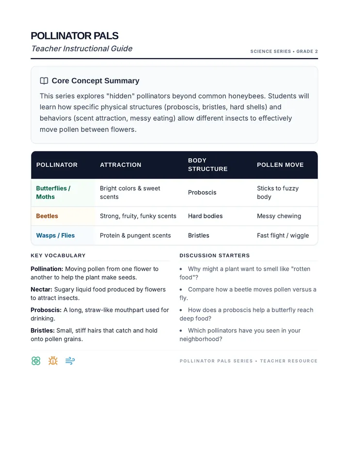 Pollinator Pals Guide