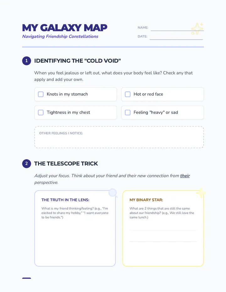 Galaxy Map Organizer