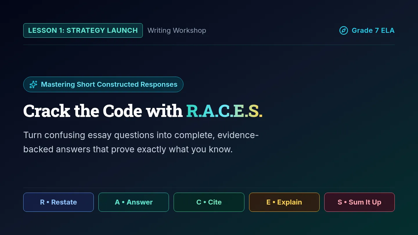 RACES Strategy Slides