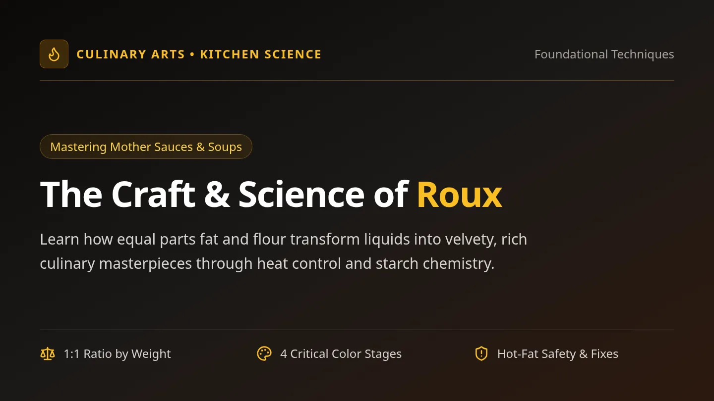 Roux Foundations Slides