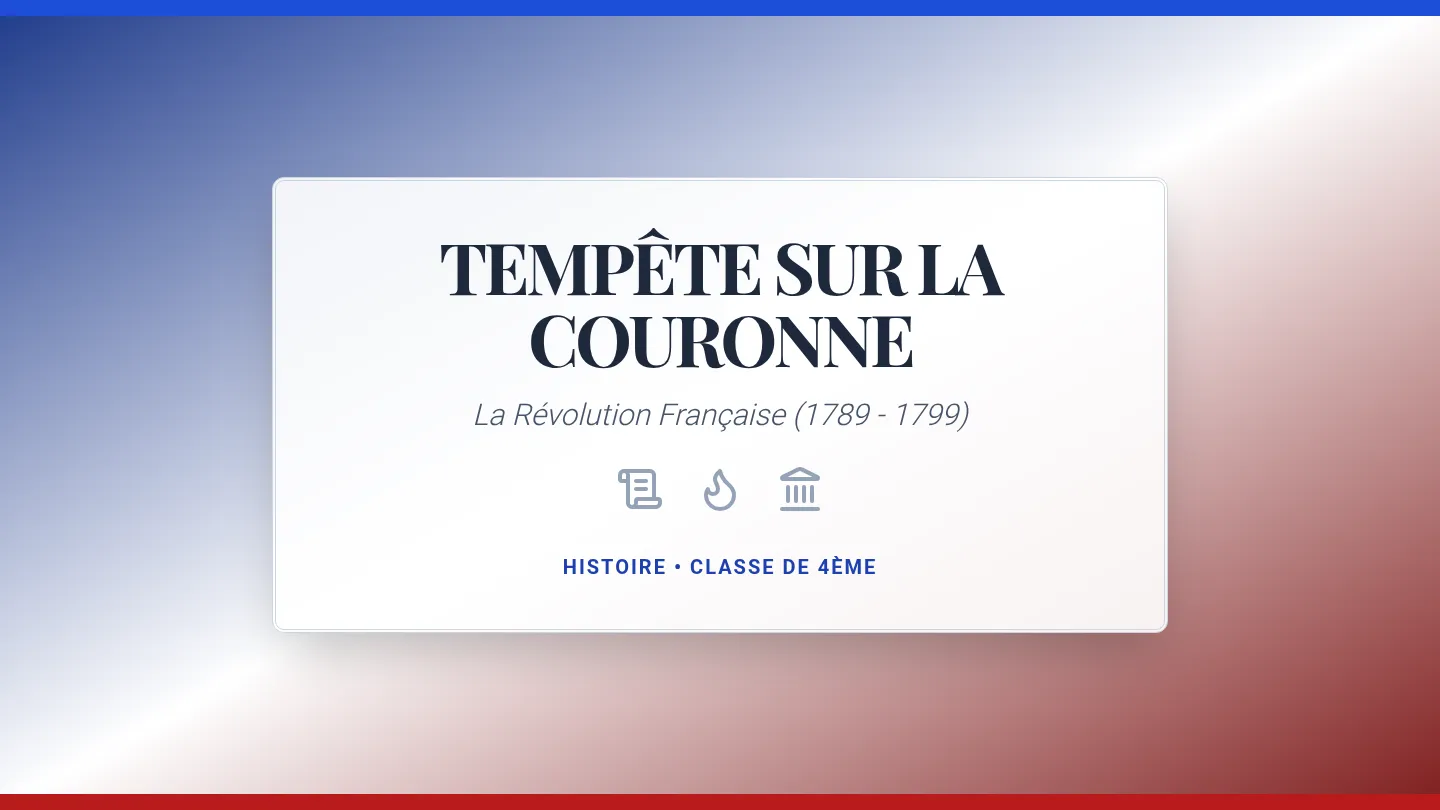 Tempête sur la Couronne Diaporama