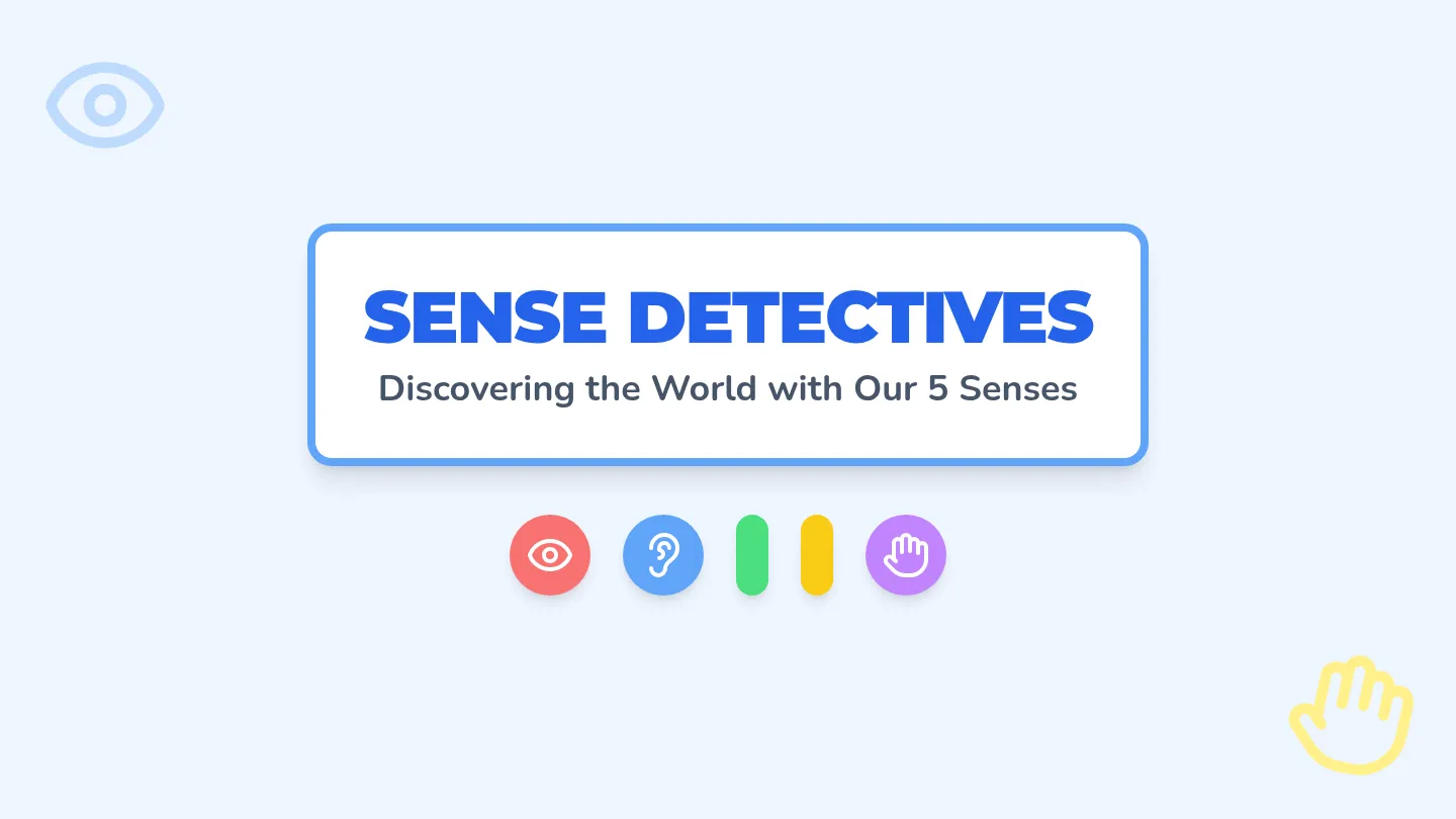Sense Detectives Slides