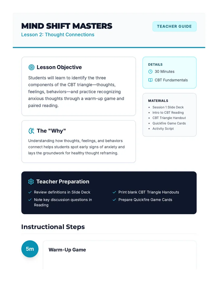 Triangle Lesson Plan