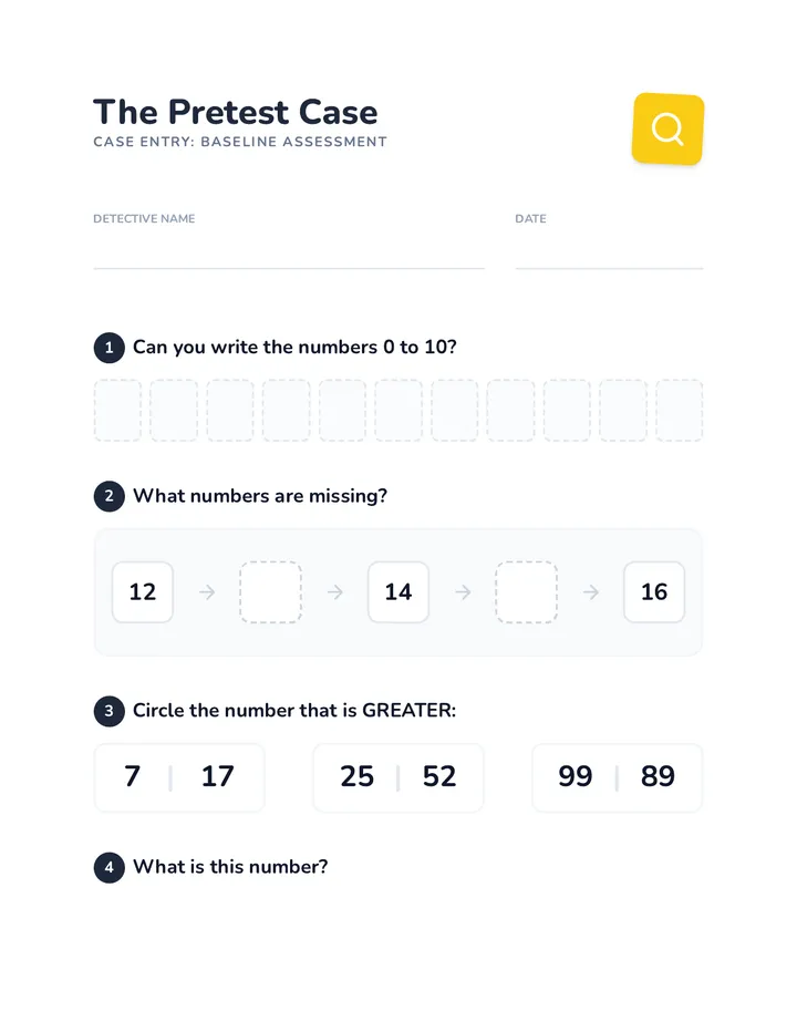 Pretest Assessment Case