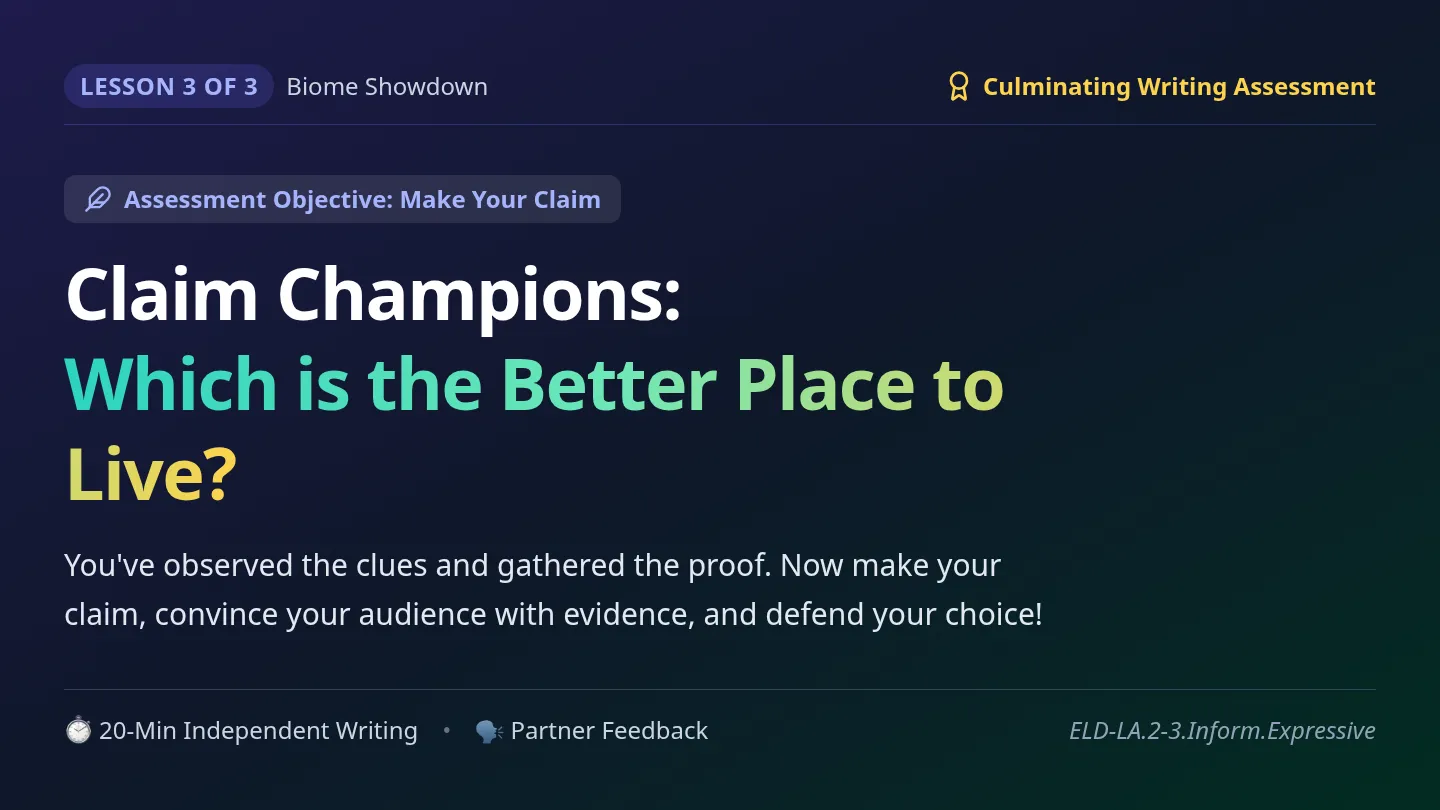 Claim Champions Slides