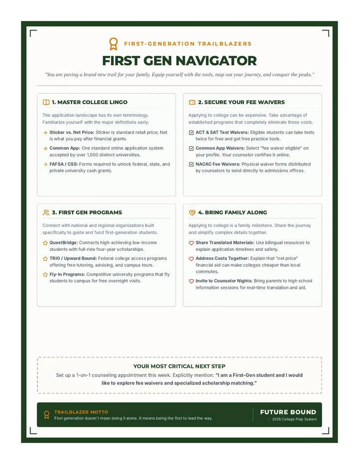 First Gen Navigator Poster