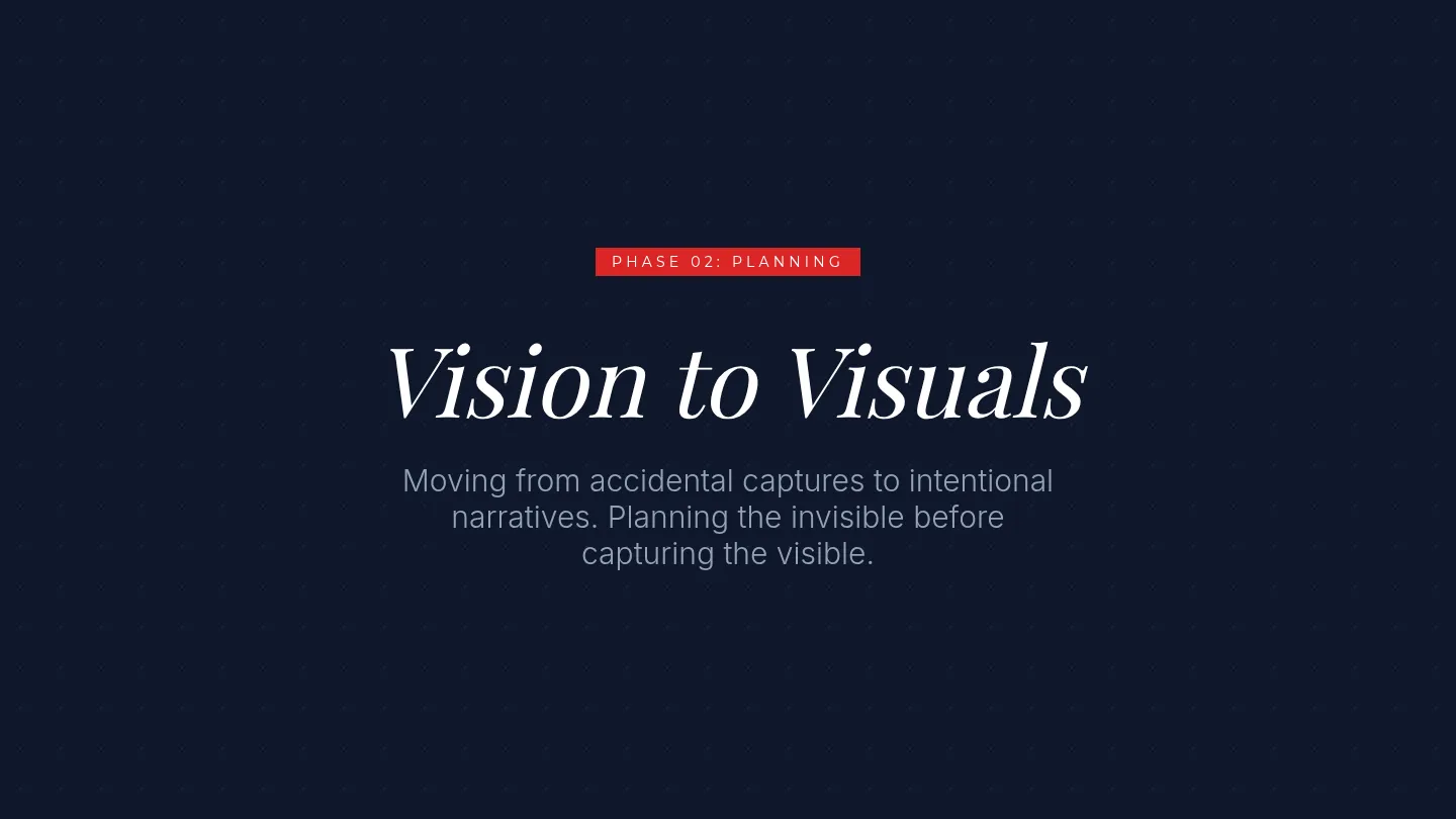 Vision to Visuals Slides