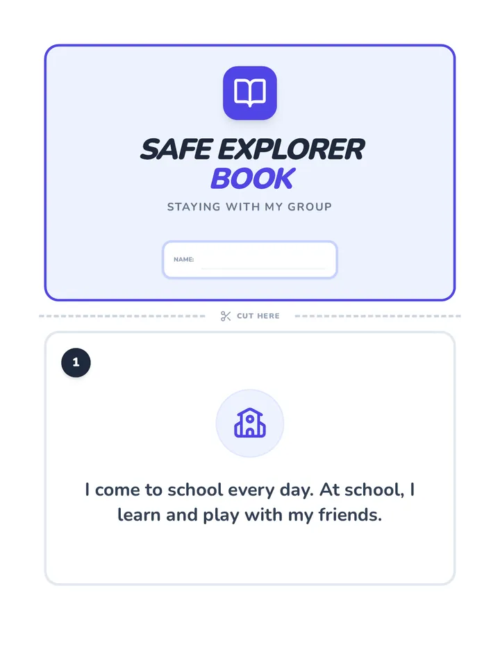 Safe Explorer Book
