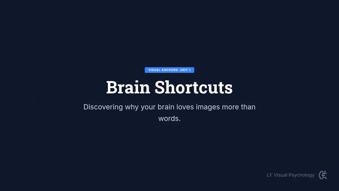 Brain Shortcuts Slides