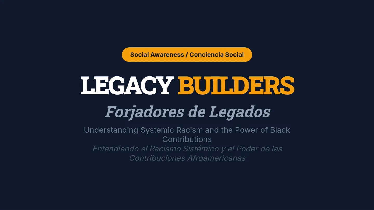 Legacy Builders Bilingual Slides